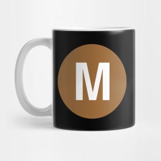 M Train Mug